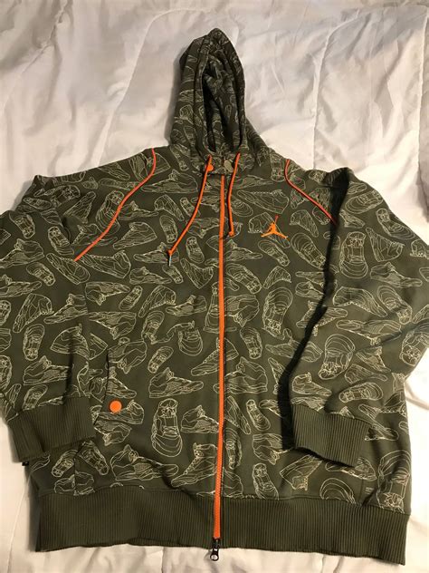 jordan all over print hoodie.